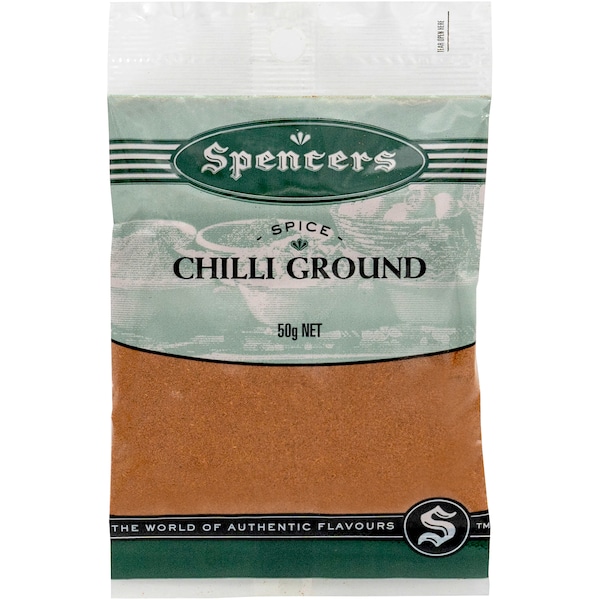 Spencers Chilli Ground Sachet 50g