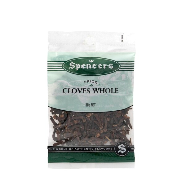 Spencers Cloves Whole Spice 30g