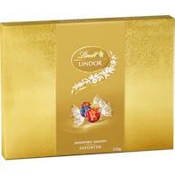Lindt Lindor Assorted Chocolate Gift Box