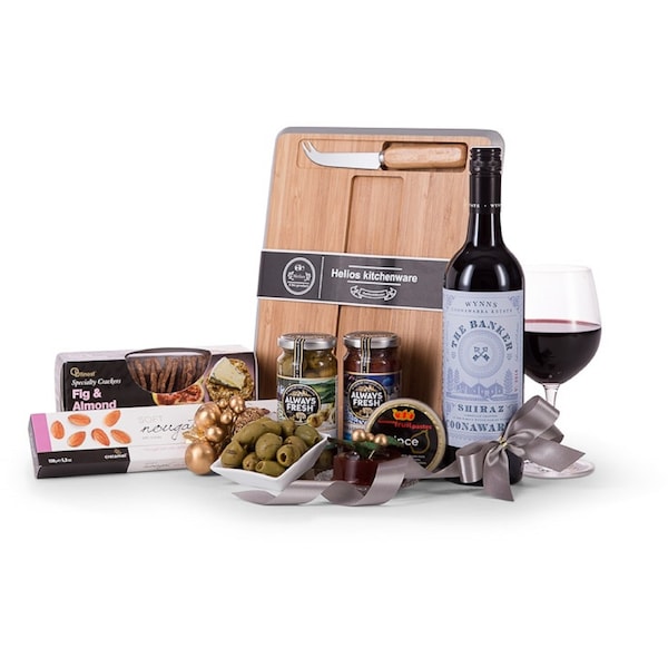 Gourmet Starters Gift Hamper Each