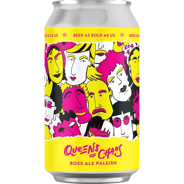 Sausage Queen Boss Ale Can 375ml