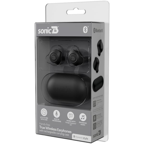 Sonic B Honest True Wireless Earphones Each