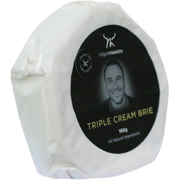 Miguel Maestre Triple Cream Brie 180g