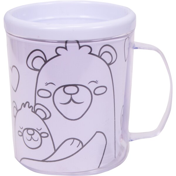 Mother's Day Colouring In Mug Each