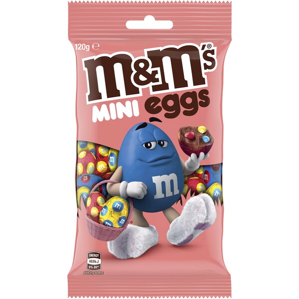 M&M's Mini Eggs Bag 120G