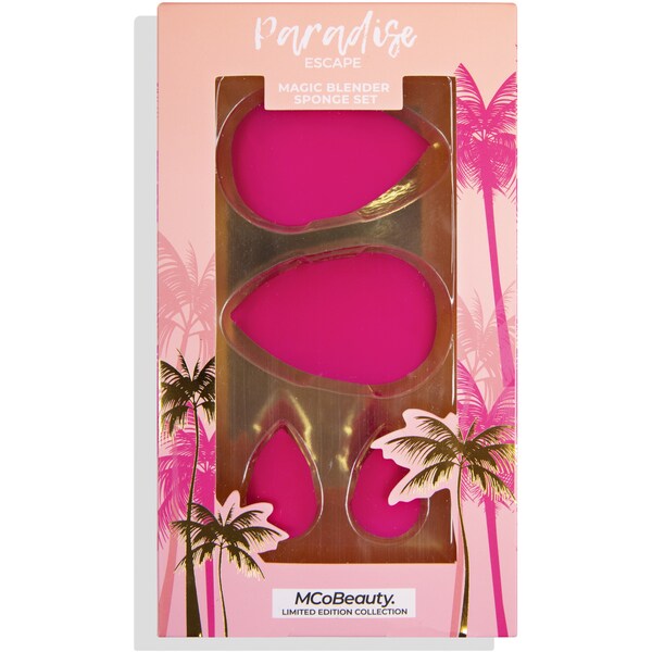 MCoBeauty Magic Blender Sponge Set 4 Pack