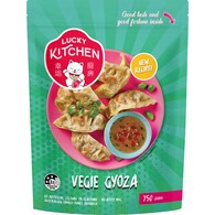Lucky Kitchen Vegie Gyoza Vegie Gyoza