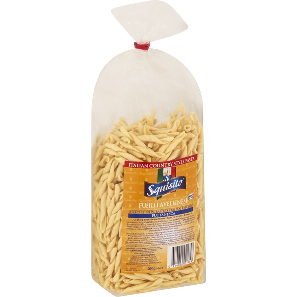 Squisito Fusilli Avellinesi 500g