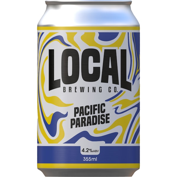 Local Brewing Co Pacific Paradise Can 355ml