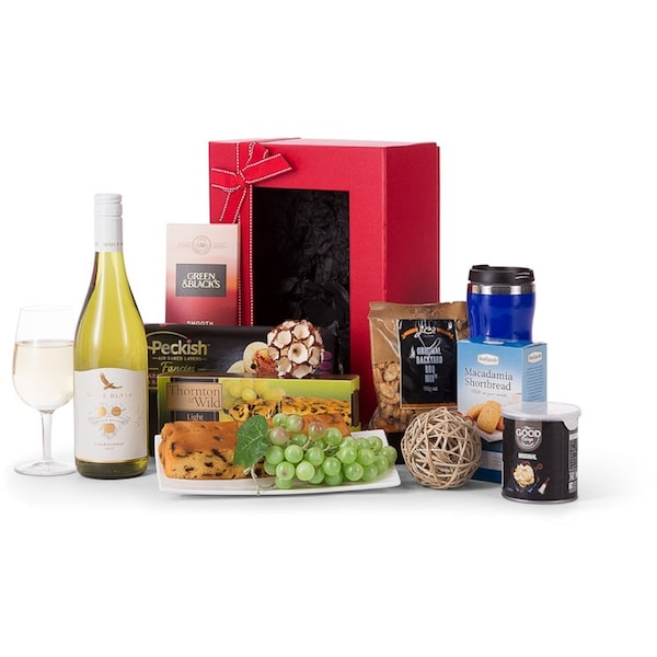 White Wine Gift Box Hamper Each