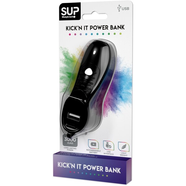 SUP Kick'n It Power Bank Assorted Each