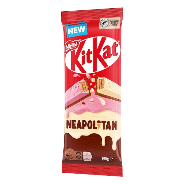 KitKat Neapolitan Block 160g