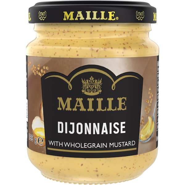 Maille Dijonnaise Sauce With Wholegrain Mustard 185g