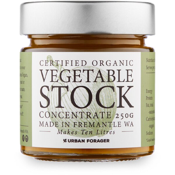 Urban Forager Organic Vegetable Stock Concentrate 250g
