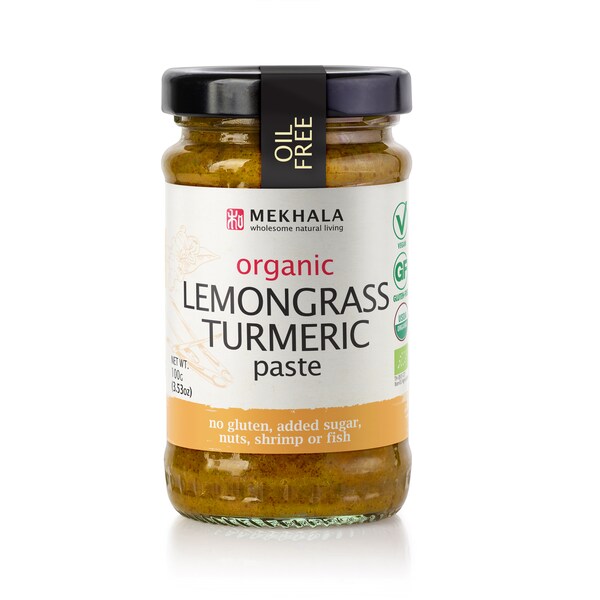 Mekhala Organic Lemongrass Turmeric Paste 100g