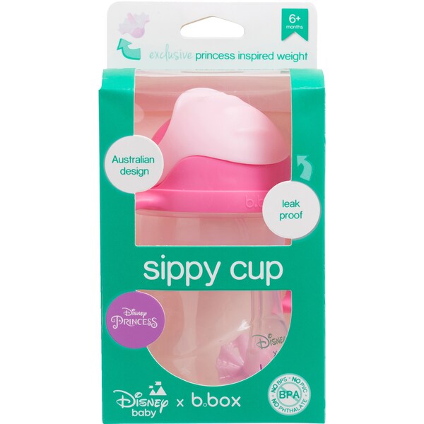 B.Box Sippy Cup Disney Aurora 240mL