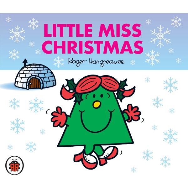 Mr. Men & Little Miss Assorted Christmas Book Each