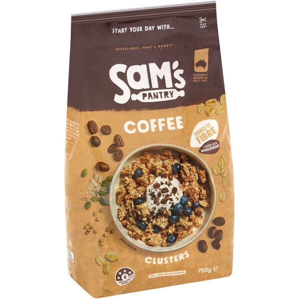 Sam's Pantry Coffee Clusters 750g