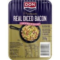 Don Premium Real Diced Bacon