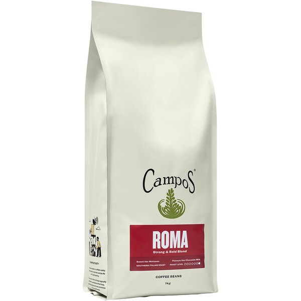 Campos Roma Coffee Beans 1kg