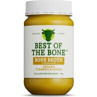 Best Of The Bone Broth Concentrate Organic Turmeric & Ginger
