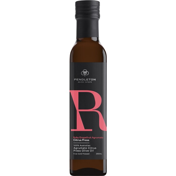 Pendleton Olive Estate Ruby Grapefruit Agrumato Citrus Press Olive Oil 250mL