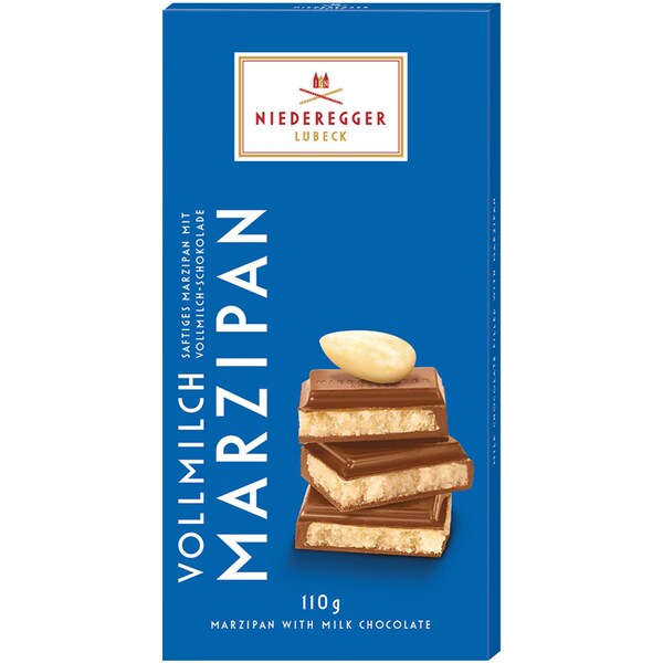 Niederegger Vollmilch Marzipan With Milk Chocolate 110g