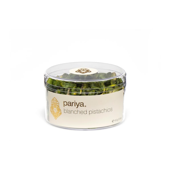 Pariya Blanched Pistachios 160g