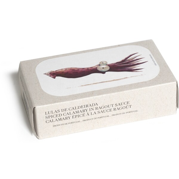 Jose Gourmet Spiced Calamari In Ragout Sauce 120g