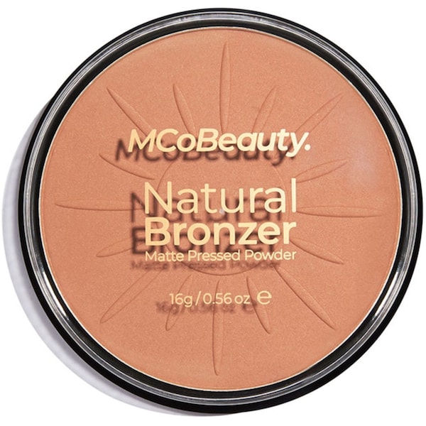 MCoBeauty Natural Matte Bronzer Pressed Powder 16g
