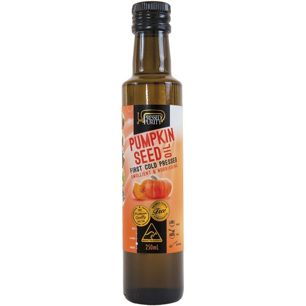 Pressed Purity Pumpkin Seed Oil 250mL