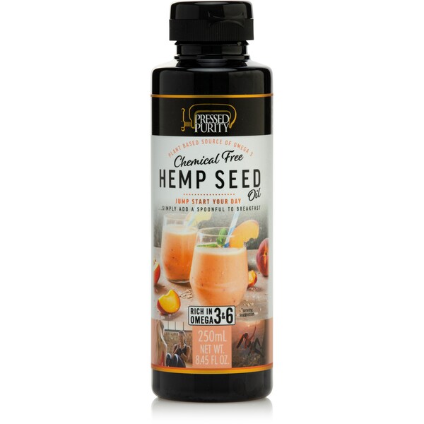 Pressed Purity Hemp Seed 250mL