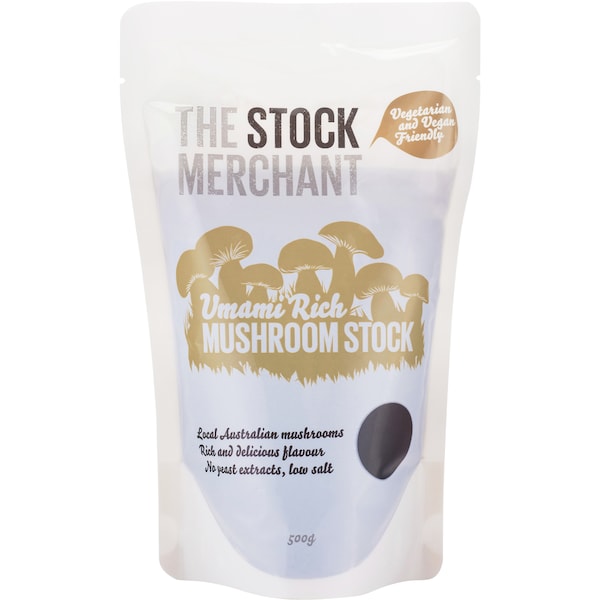 The Stock Merchant Umami Rich Mushroom Stock 500g