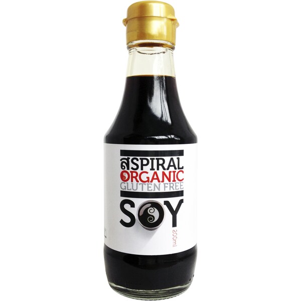 Spiral Foods Organic Gluten Free Soy Sauce 200ml