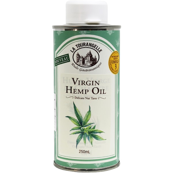 La Tourangelle Virgin Hemp Oil 250mL