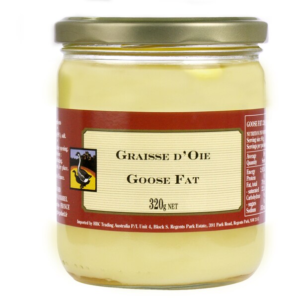 Graisse De Canard Goose Fat 320g