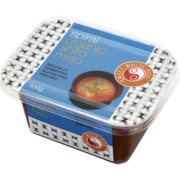 Spiral Foods Organic Shiro Miso 300g
