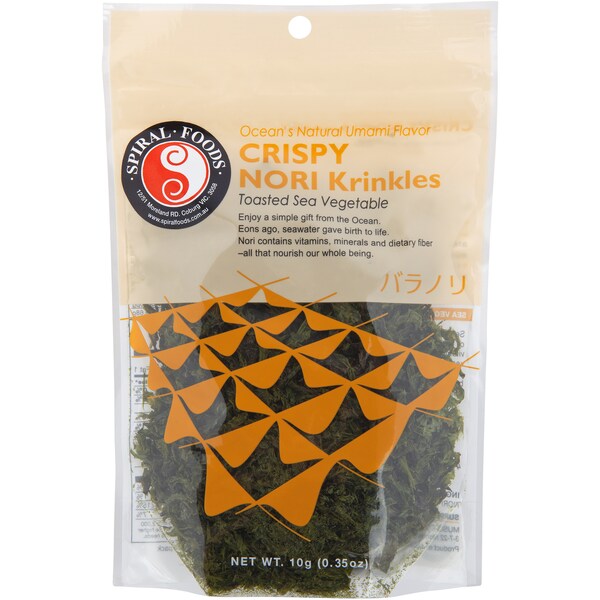 Spiral Foods Crispy Nori Krinkles 10g