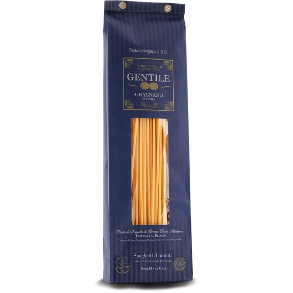 Gentile Spaghetti 8 Minutes 500g