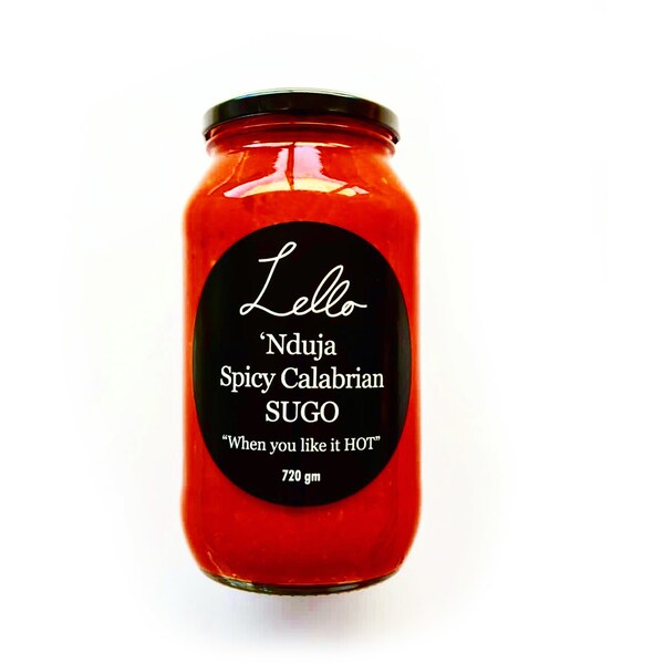 Lello N'Duja Spicy Calabrian Sugo 720g