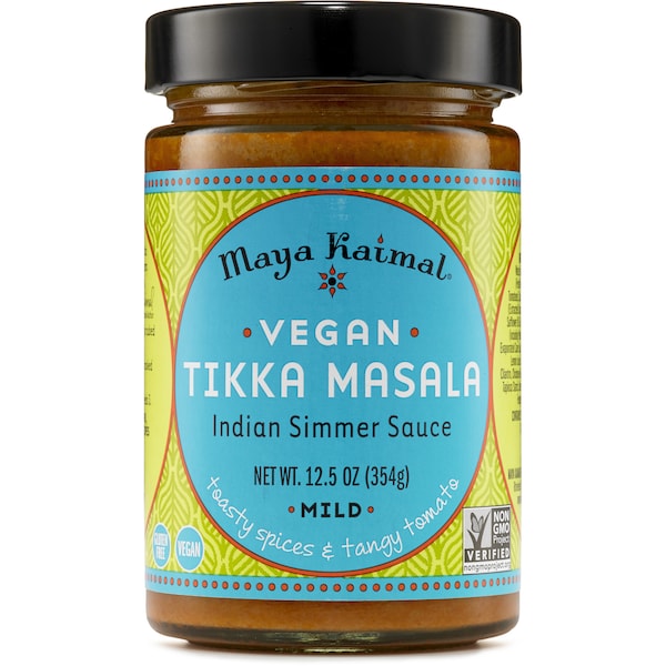 Maya Kaimal Vegan Tikka Masala Indian Simmer Sauce 354g