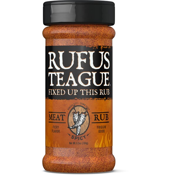 Rufus Teague Spicy Meat Rub 184g