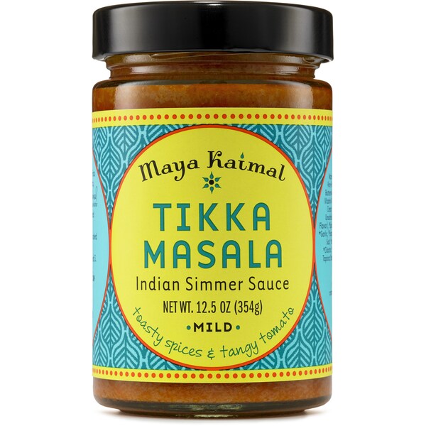 Maya Kaimal Tikka Masala Indian Simmer Sauce 354g