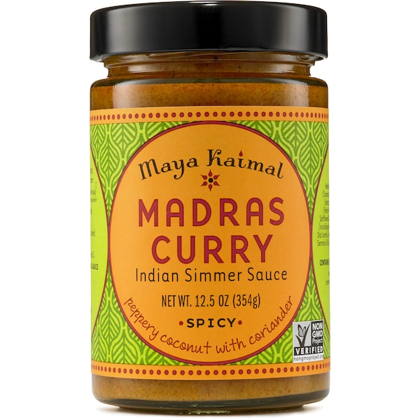 Maya Kaimal Madras Curry Indian Simmer Sauce 354g