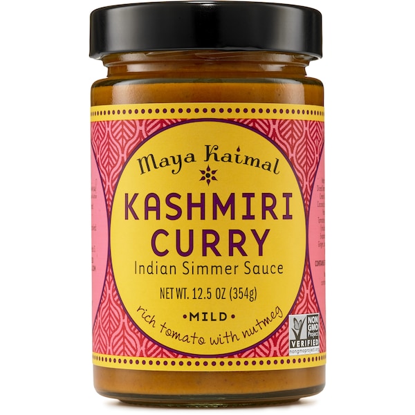Maya Kaimal Kashmiri Curry Indian Simmer Sauce 354g
