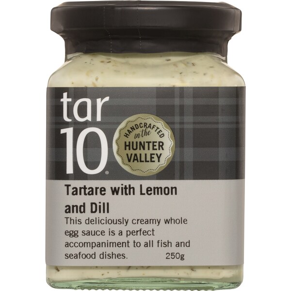 Tar10 Tartare With Lemon & Dill 250g
