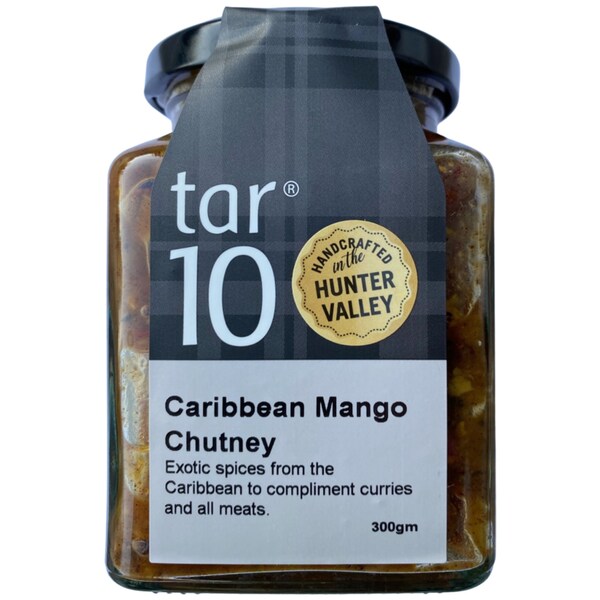 Tar10 Caribbean Mango Chutney 300g