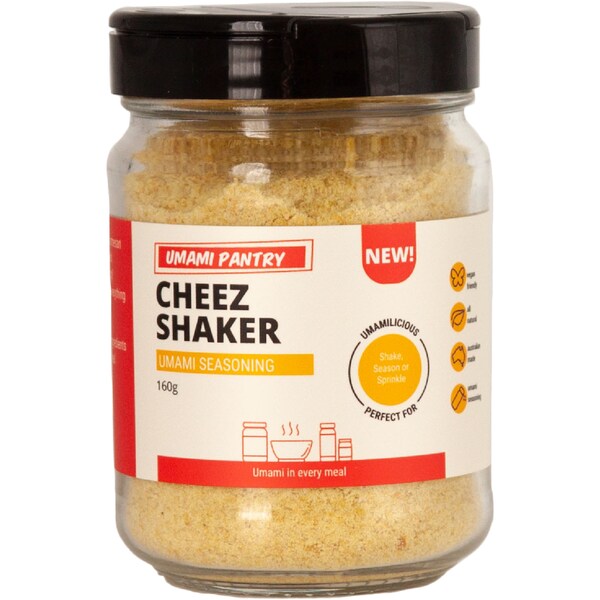 Unami Pantry Cheez Shaker 160g