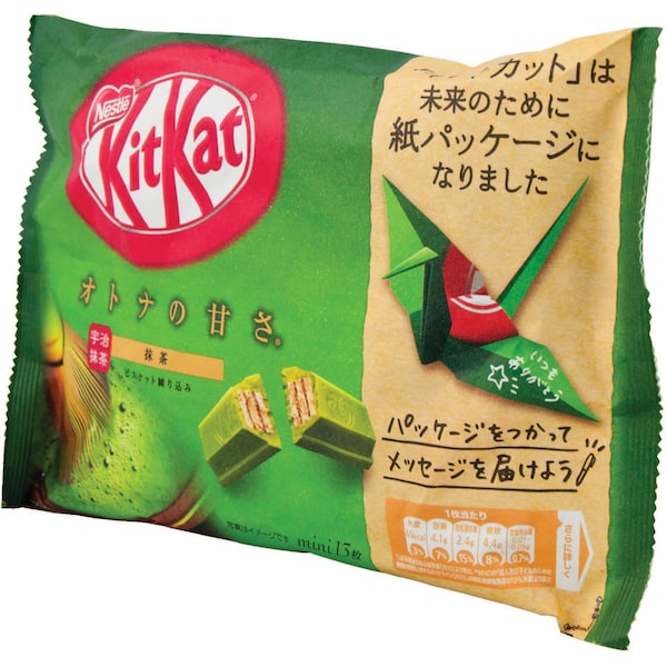 KitKat Mini Cookie Matcha 146g