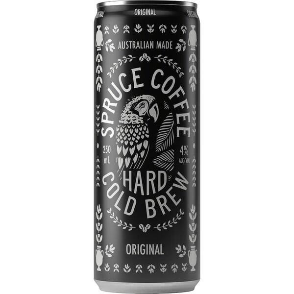 Spruce Cold Brew Original Coffee Can 250ml